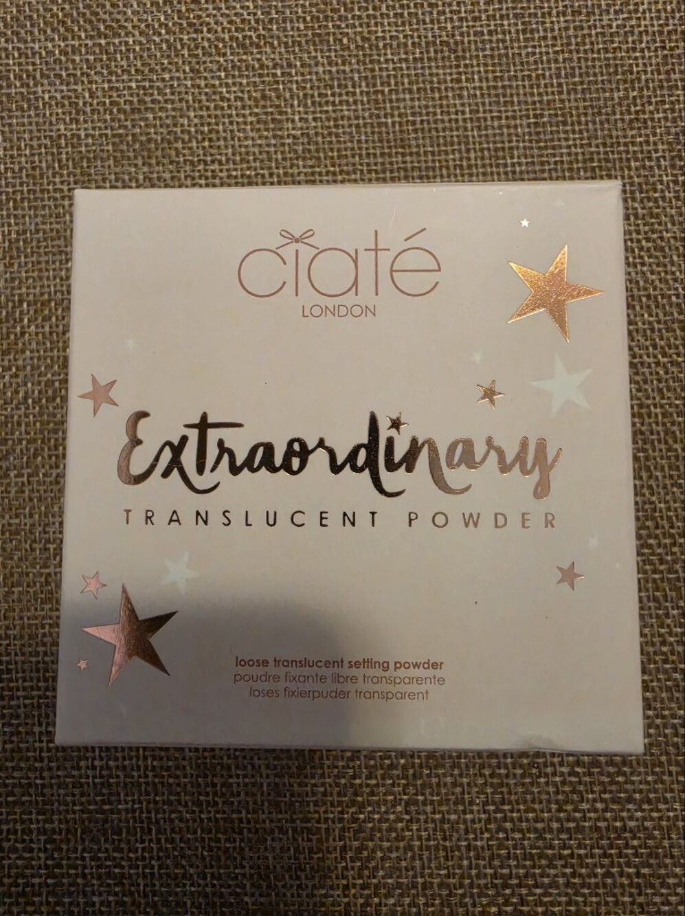 Ciate LONDON Extraordinary Translucent Powder